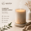 Qunvitra™ AuraMelt Flameless Candle Warmer