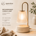 Qunvitra™ LumiArc Portable Candle Lamp