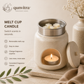 Qunvitra™ PureSwitch Melt Cup Warmer