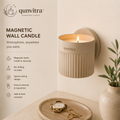 Qunvitra™ SnapMount Magnetic Wall Candle