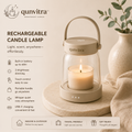 Qunvitra™ NomadGlow Rechargeable Candle Lantern