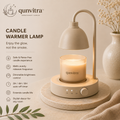 Qunvitra™ HaloWarm Candle Lamp